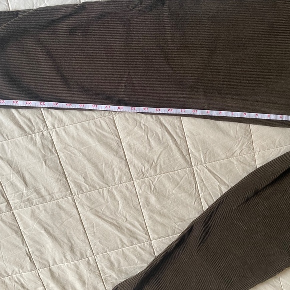 Frank And Oak Men's Jamie Tapered Corduroy - Brown - Mens 31 - Picture 4 of 6